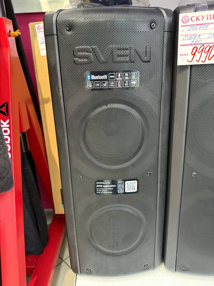 Акустич.колонка SVEN ti 02