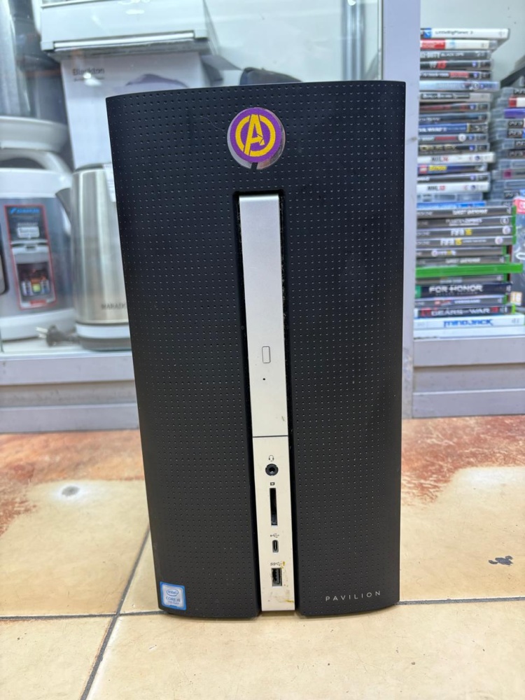 Системный блок i5-7/8/1tb+128/1050ti