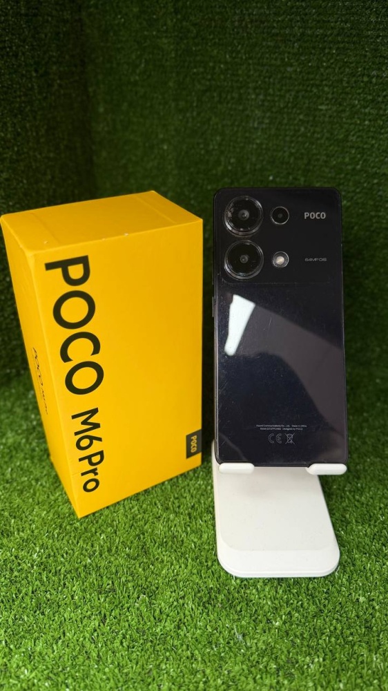 Смартфон Xiaomi Poco M6 PRO 12 512